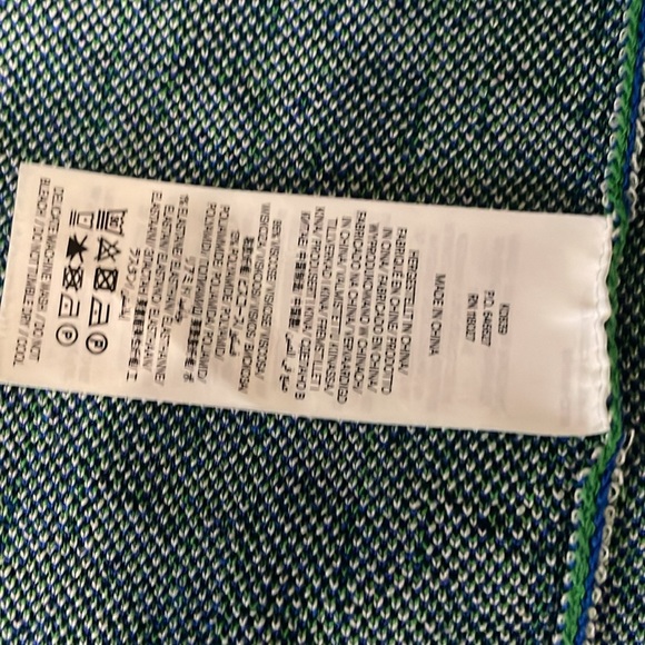 Boden Green and Blue Patterned Cardigan - Picture 10 of 12